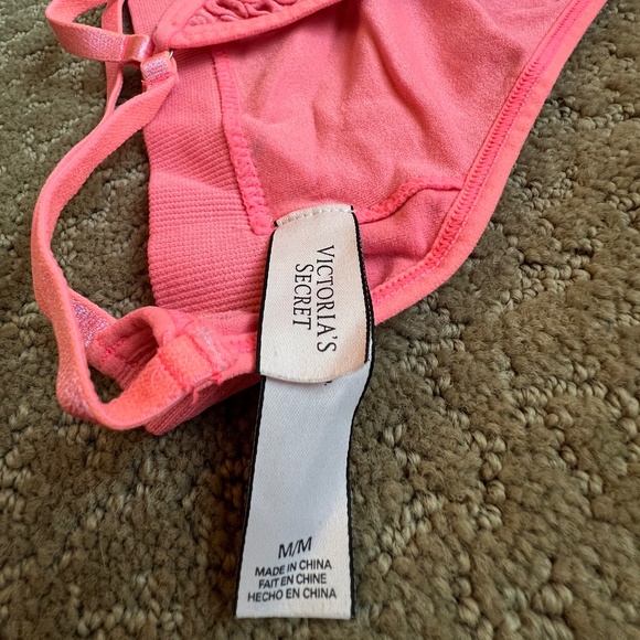 Victoria's Secret Crossback strappy sports bra w/o padding-Medium - Picture 3 of 5